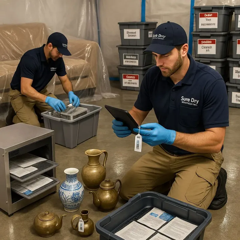 Content Protection and Restoration process in Laurens, IA